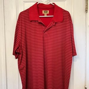Foundry size 2XL Red stripe